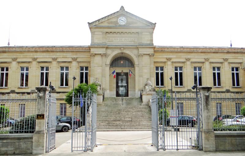 Palais de Justice, Agen