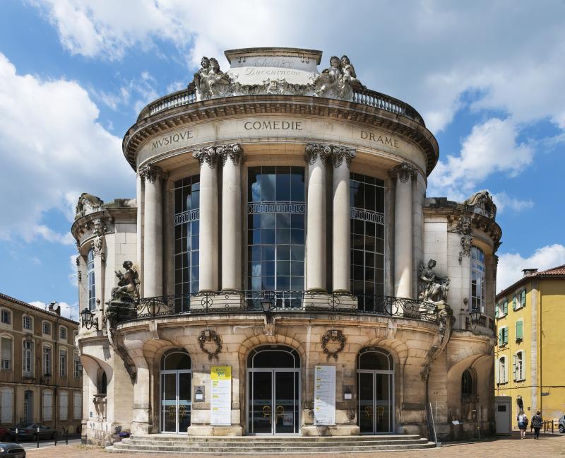 Ancien théâtre Ducourneau, Agen