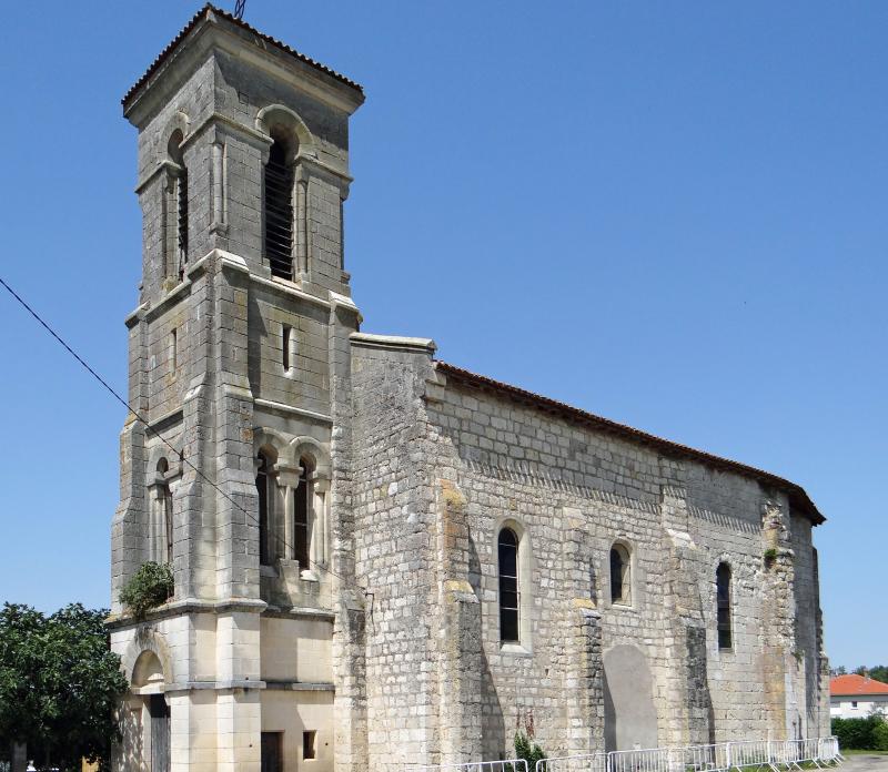 Eglise Saint-Côme, Aiguillon