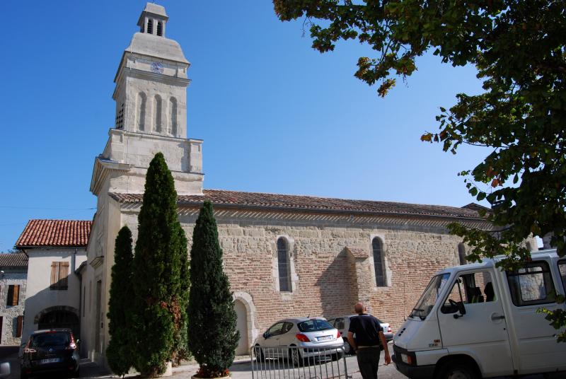 Eglise Saint-Eutrope, Allemans-du-Dropt