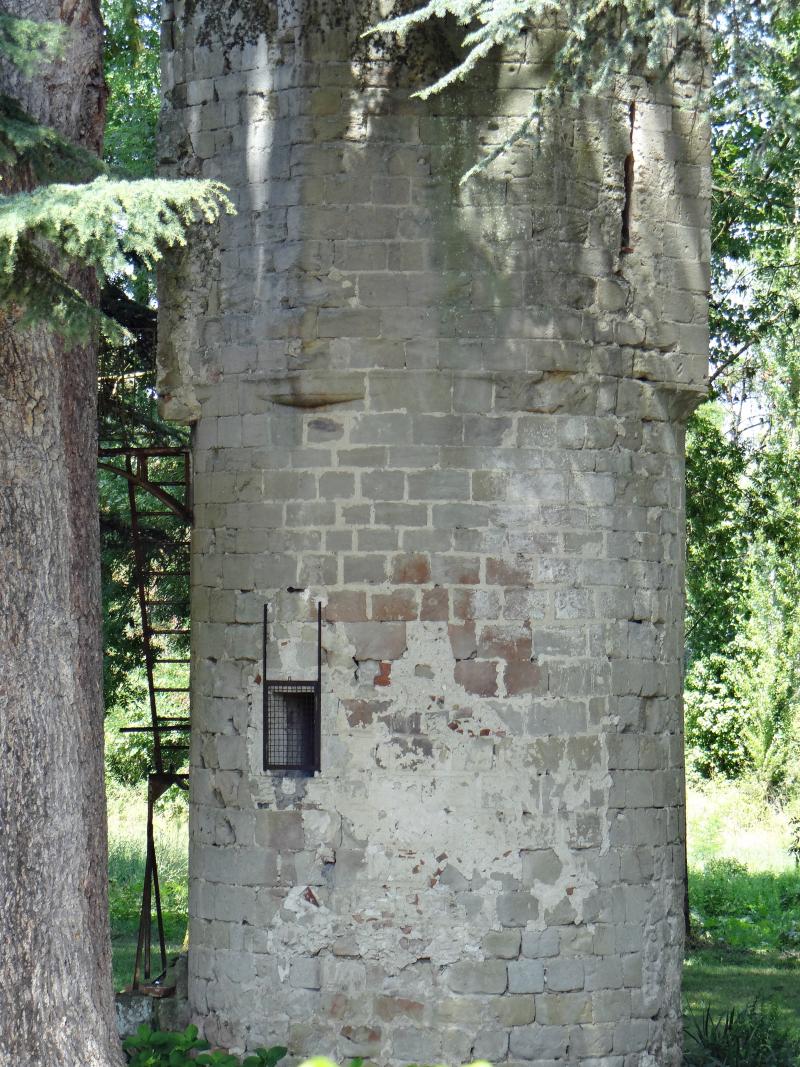 Ancien château, Allemans-du-Dropt