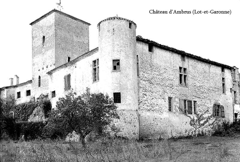 Château, Ambrus