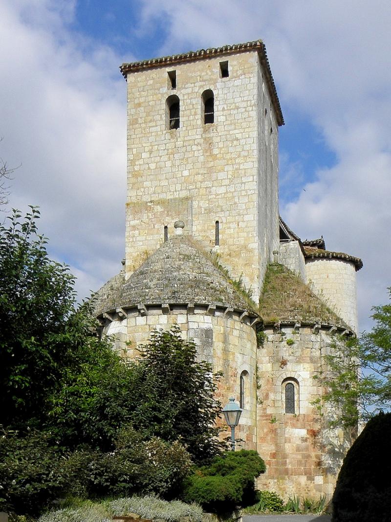 Eglise Sainte-Marie, Aubiac