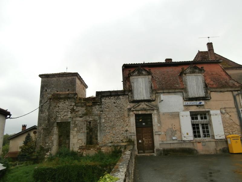 Ancien château, Barbaste