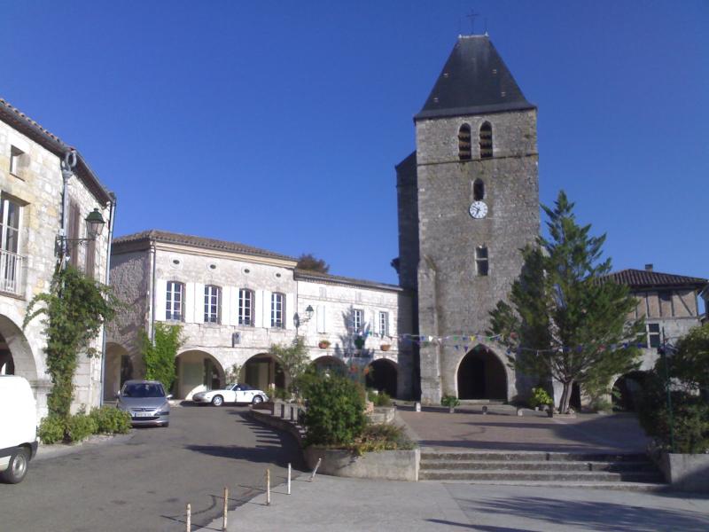 Eglise Saint-Jacques, Beauville