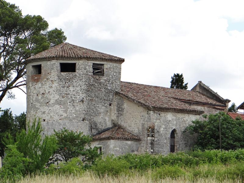 Eglise Saint-Caprais de Marcoux, Beauville
