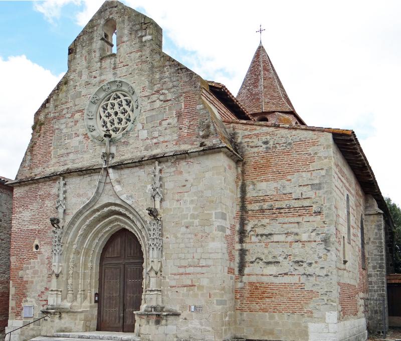 Église Saint-Pierre, Casseneuil