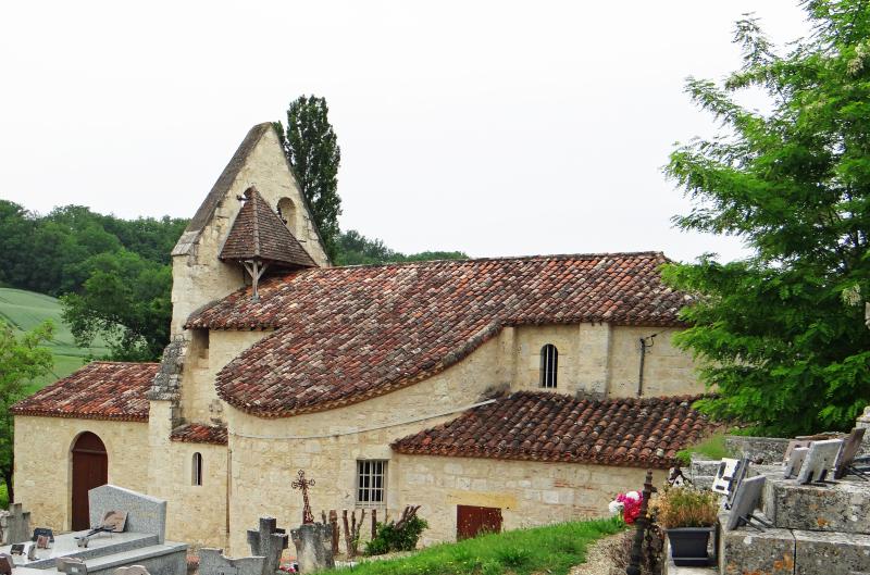 Eglise de Cabalsault, Castelculier