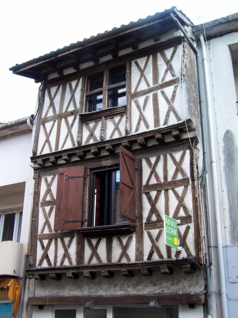 Maison à pans de bois, Casteljaloux