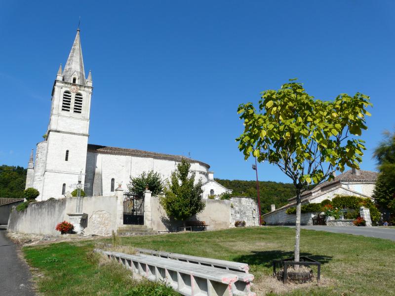 Eglise Saint-Gilles, Cazideroque