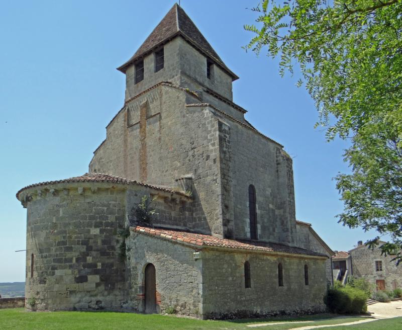 Église Saint-Jean-Baptiste, Clermont-Dessous