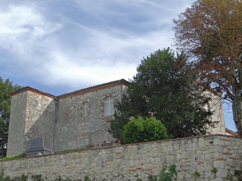 Château, Clermont-Soubiran