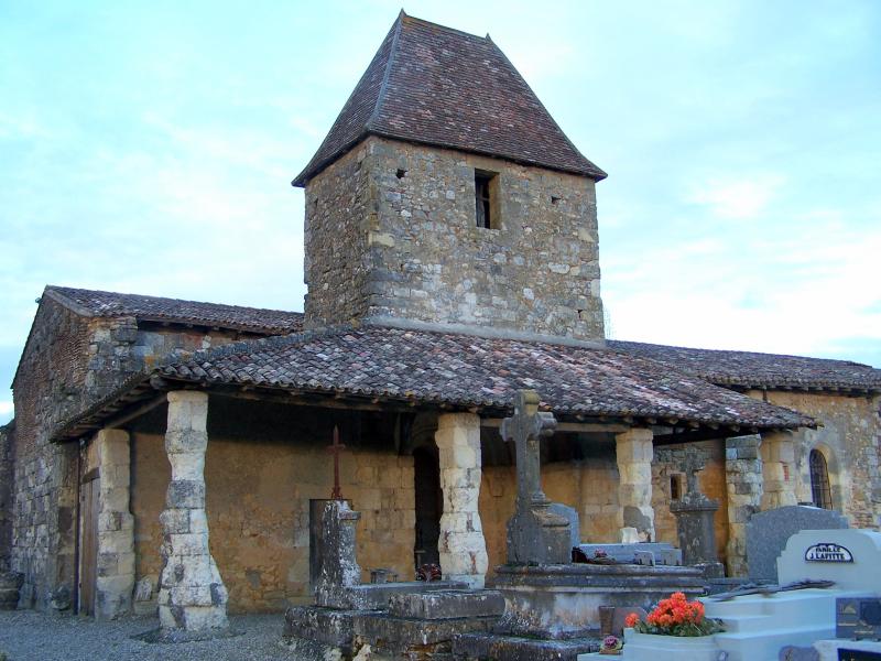 Eglise Saint-Jean de Vidailhac, Cocumont