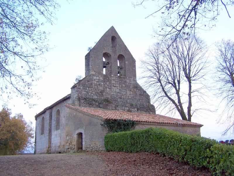 Eglise Saint-Martin de Goux, Cocumont