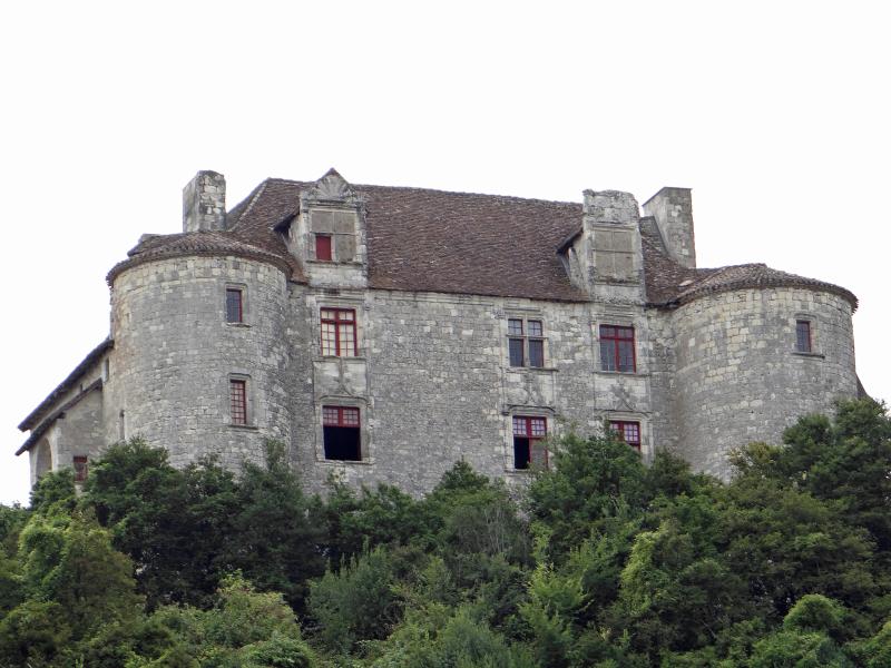 Château de Puycalvary, Dausse