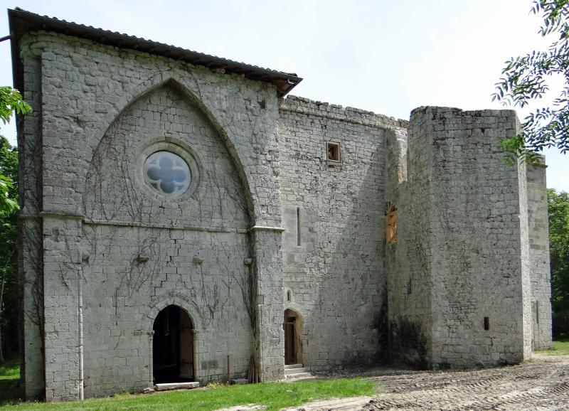 Ancien prieuré, Durance