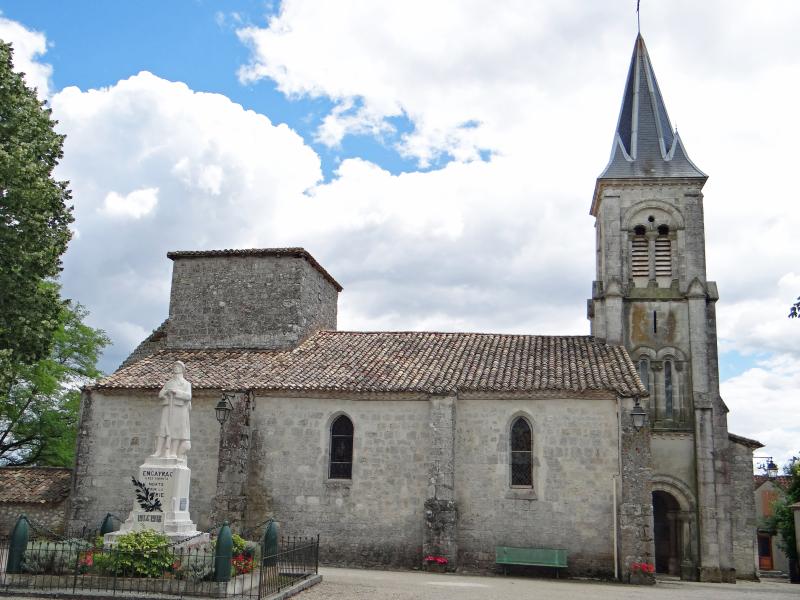 Eglise Saint-Pierre-aux-Liens, Engayrac