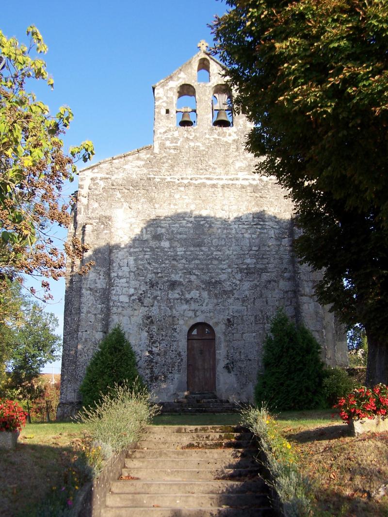 Eglise Saint-Blaise, Esclottes