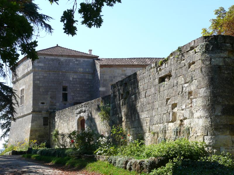 Château de Montluc, Estillac