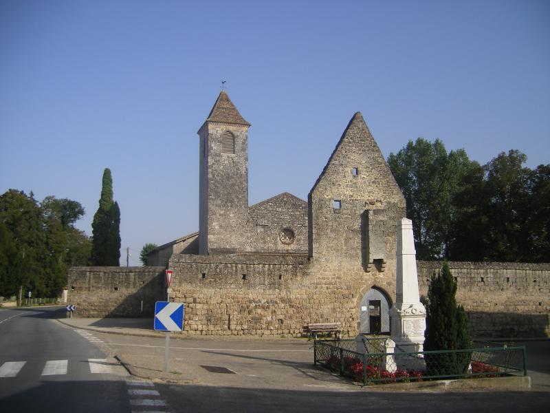 Eglise Saint-Cyr, Fargues-sur-Ourbise