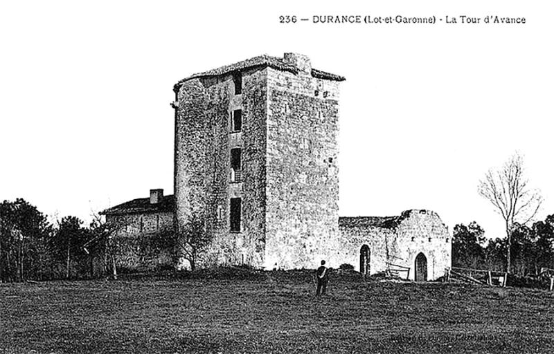 Tour d'Avance, Fargues-sur-Ourbise