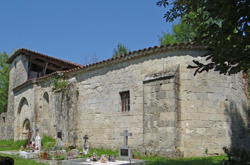 Eglise Sainte-Raffine de Gaujac, Frégimont
