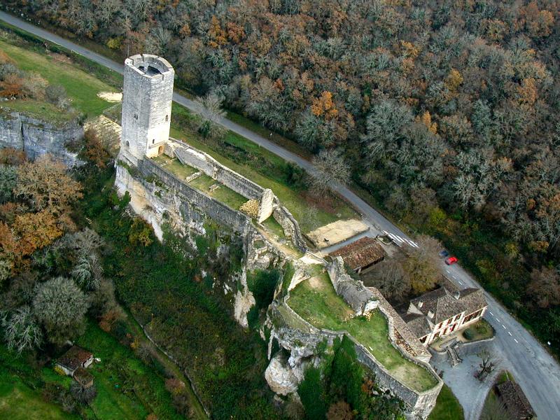 Ancien château, Gavaudun