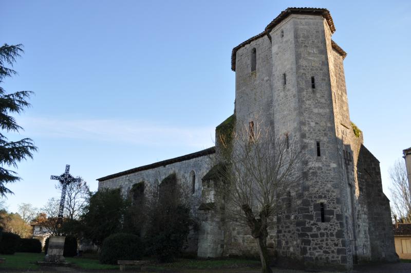 Église Notre-Dame, Houeillès