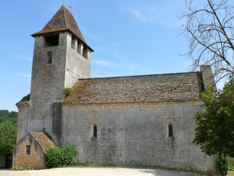 Eglise Saint-Avit, Lacapelle-Biron