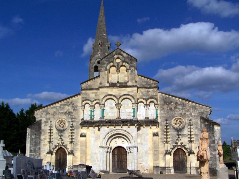 Eglise Saint-Jean Baptiste, Lagupie