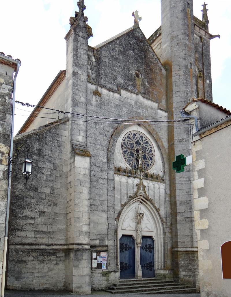 Eglise Saint-Louis, Lamontjoie