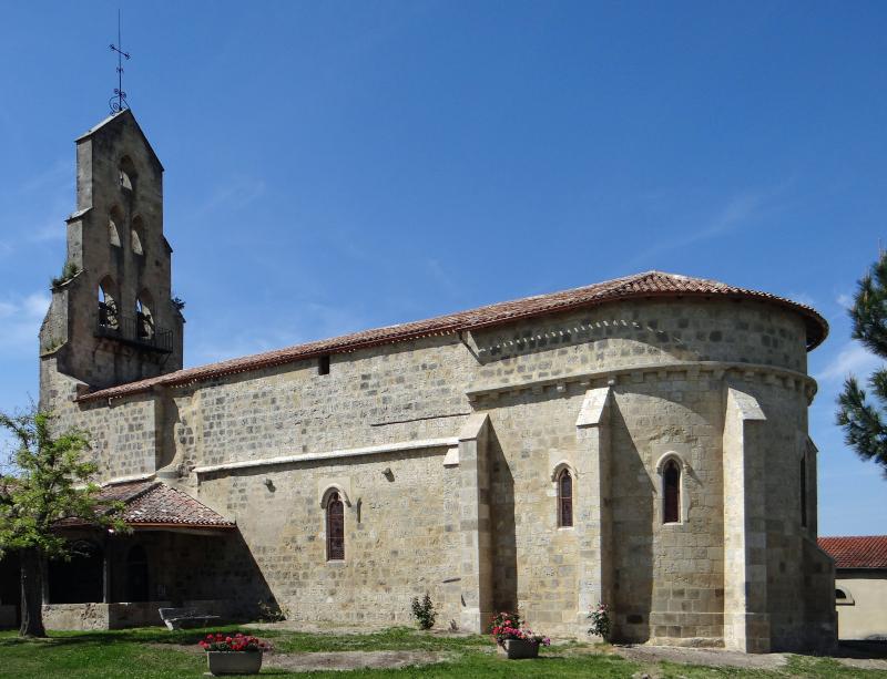 Eglise Sainte-Marie, Lannes