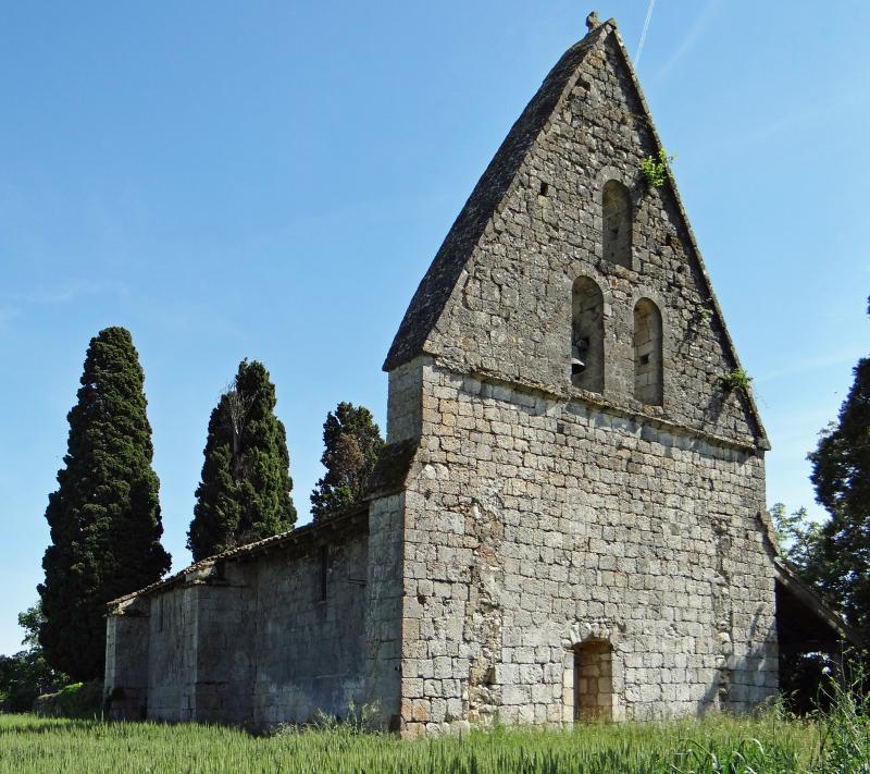 Eglise Saint-Jean-Baptiste de Cazeaux, Lannes