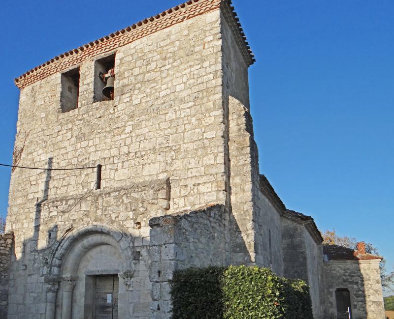 Eglise Saint-Etienne de Marsac, Laugnac