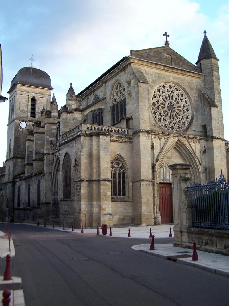 Eglise Notre-Dame et son cloître, Marmande