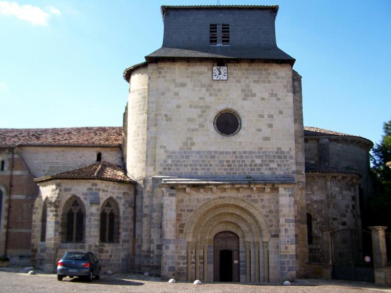 Église Saint-Vincent, Le Mas-d'Agenais