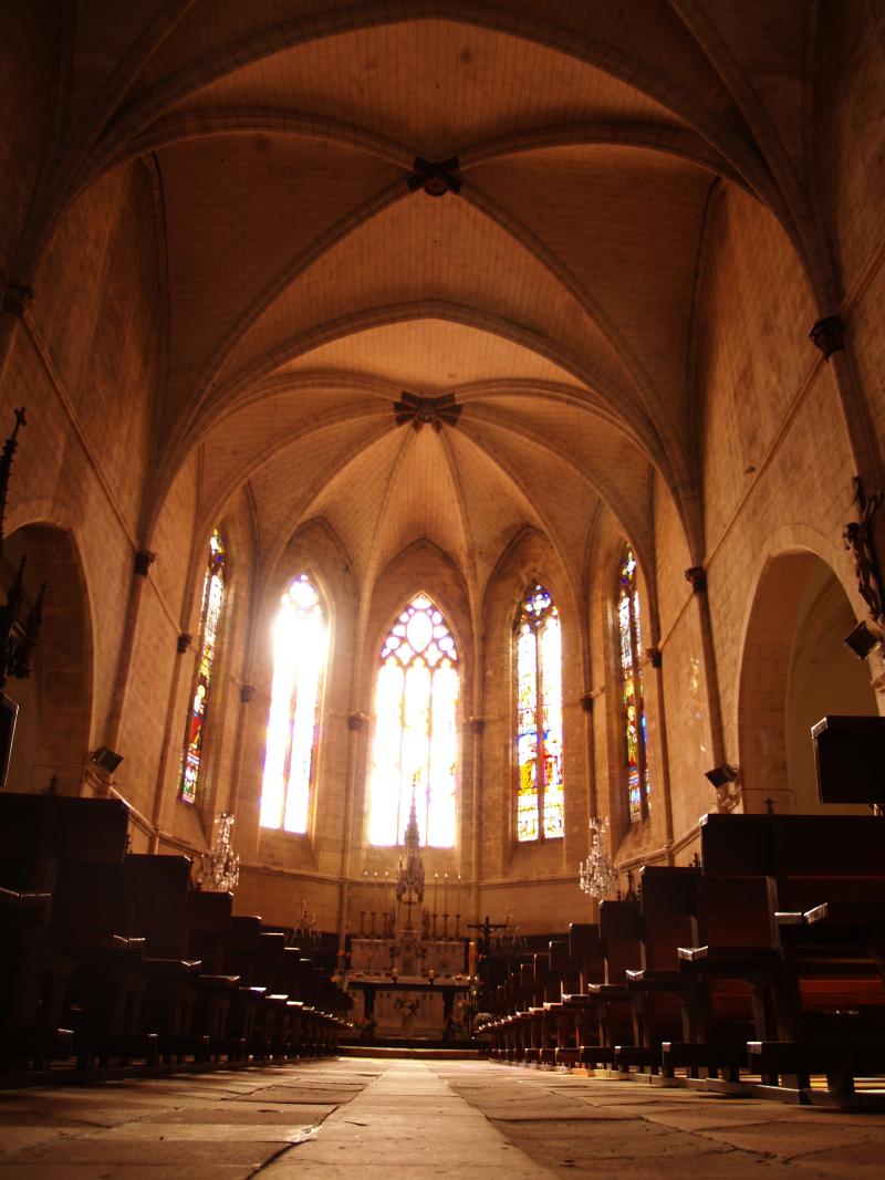Eglise Saint-Clair, Monclar
