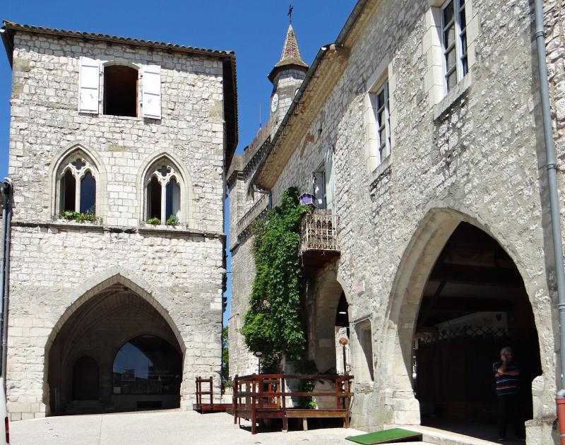 Maison dite du Prince Noir, Monflanquin