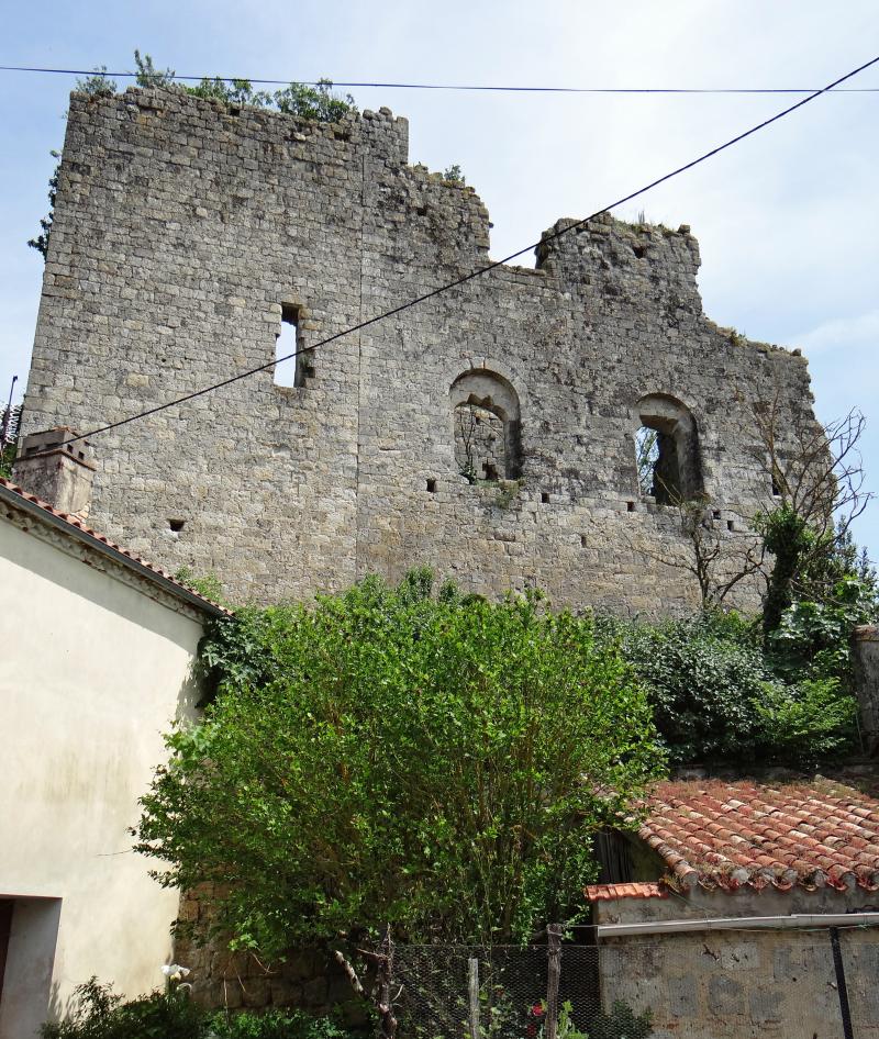 Ruines du château, Montgaillard-en-Albret