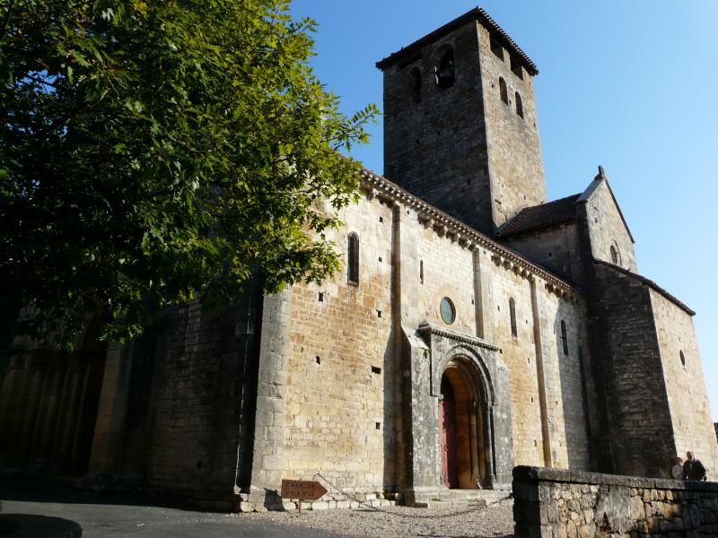 Eglise Saint-Géraud, Monsempron-Libos