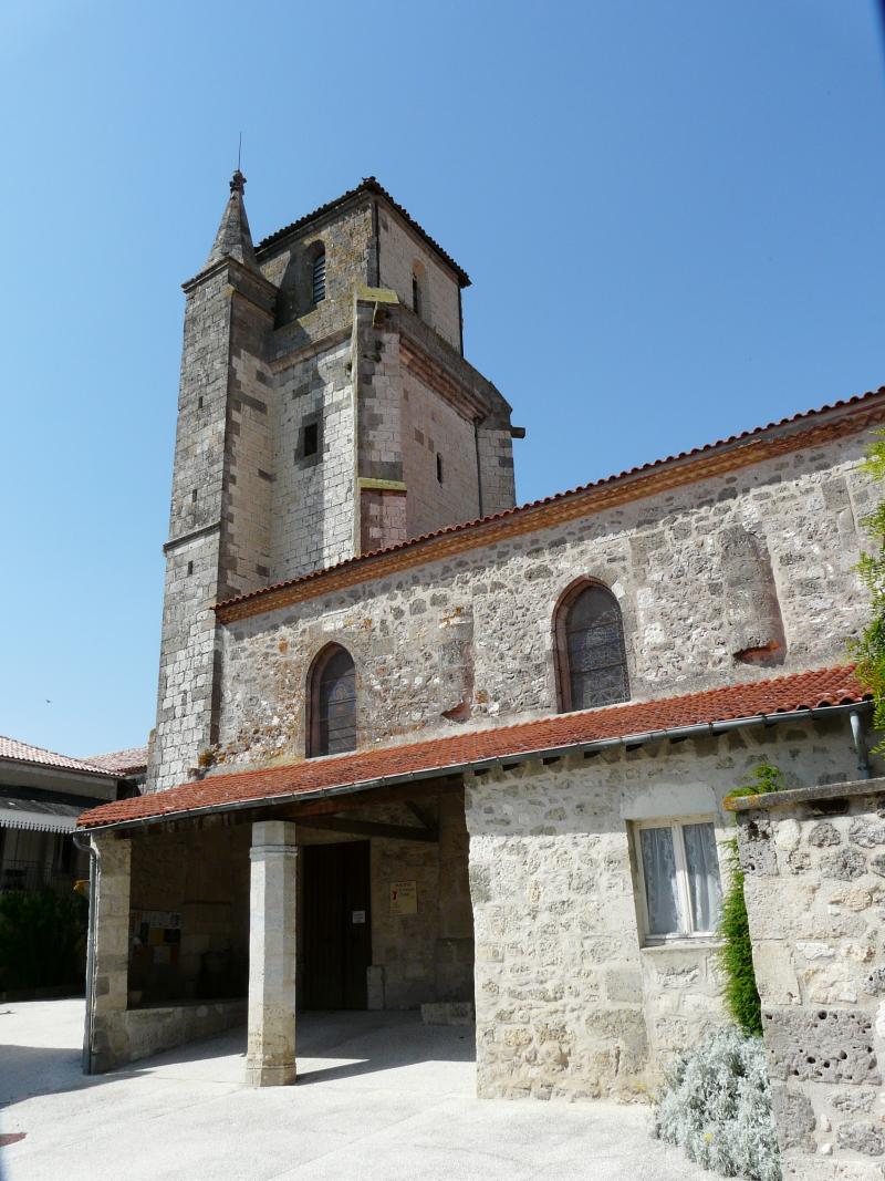 Église Notre-Dame, Montagnac-sur-Auvignon