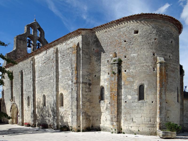 Église Notre-Dame, Monteton