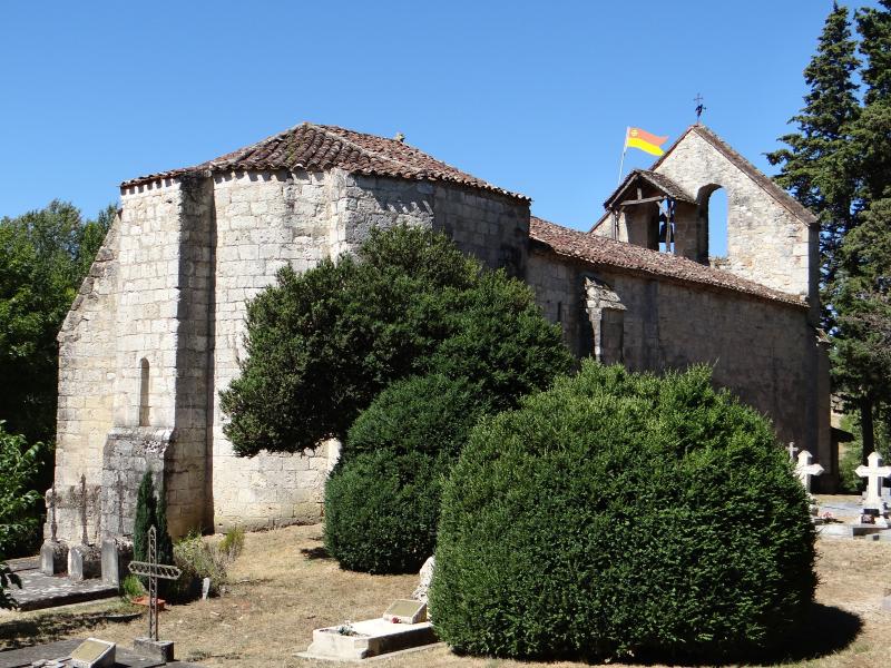 Eglise Saint-Jean de Balerme, Montpezat
