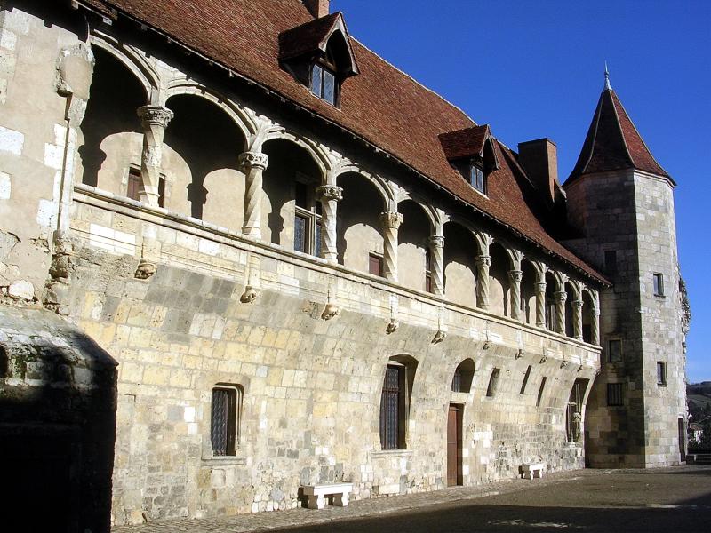 Ancien château de Henri IV, Nérac