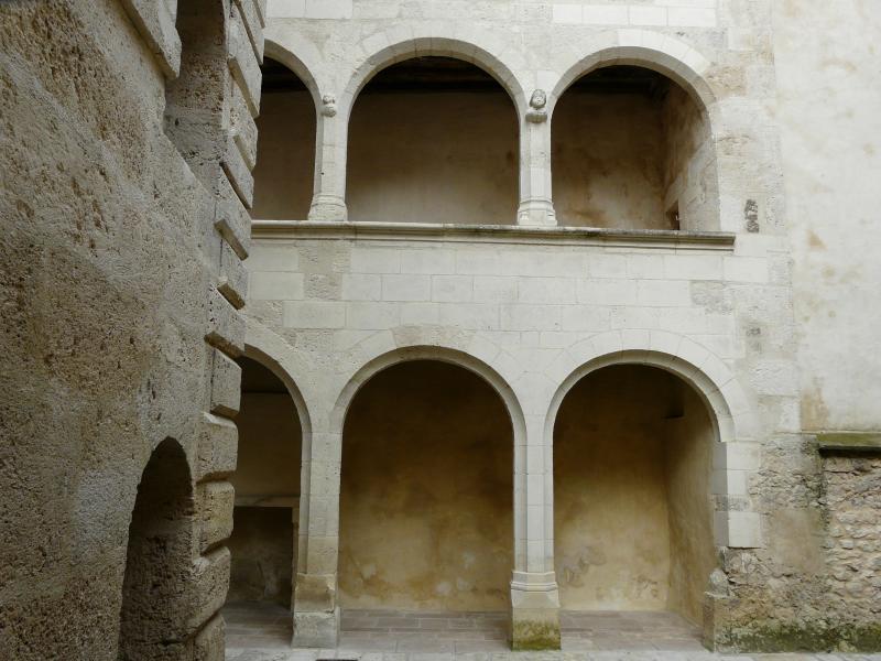 Maison dite Maison des Conférences, actuellement musée du protestantisme, Nérac