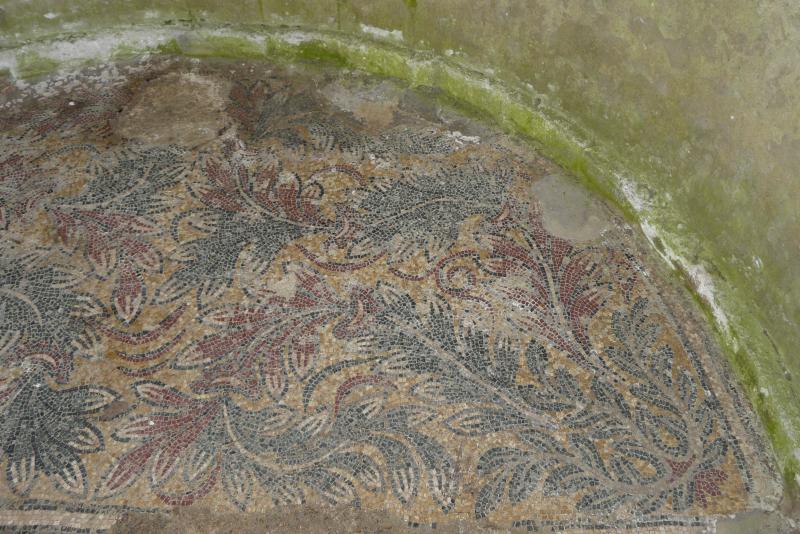 Mosaïques et ruines romaines, Nérac