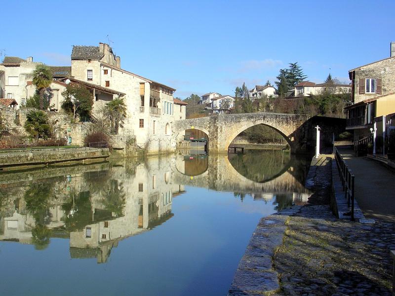 Vieux Pont sur la Baïse, Nérac