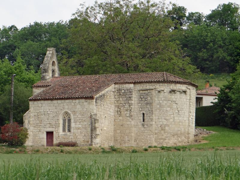 Ancienne église Sainte-Foy-de-Jérusalem, Pont-du-Casse