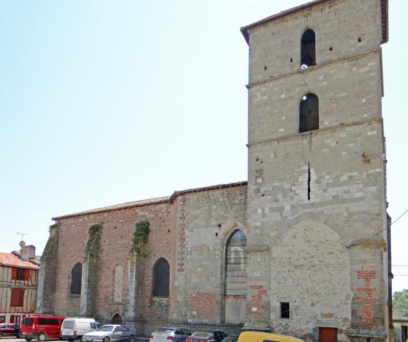 Ancienne église du Temple, Port-Sainte-Marie