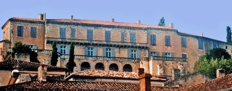 Château, Poudenas